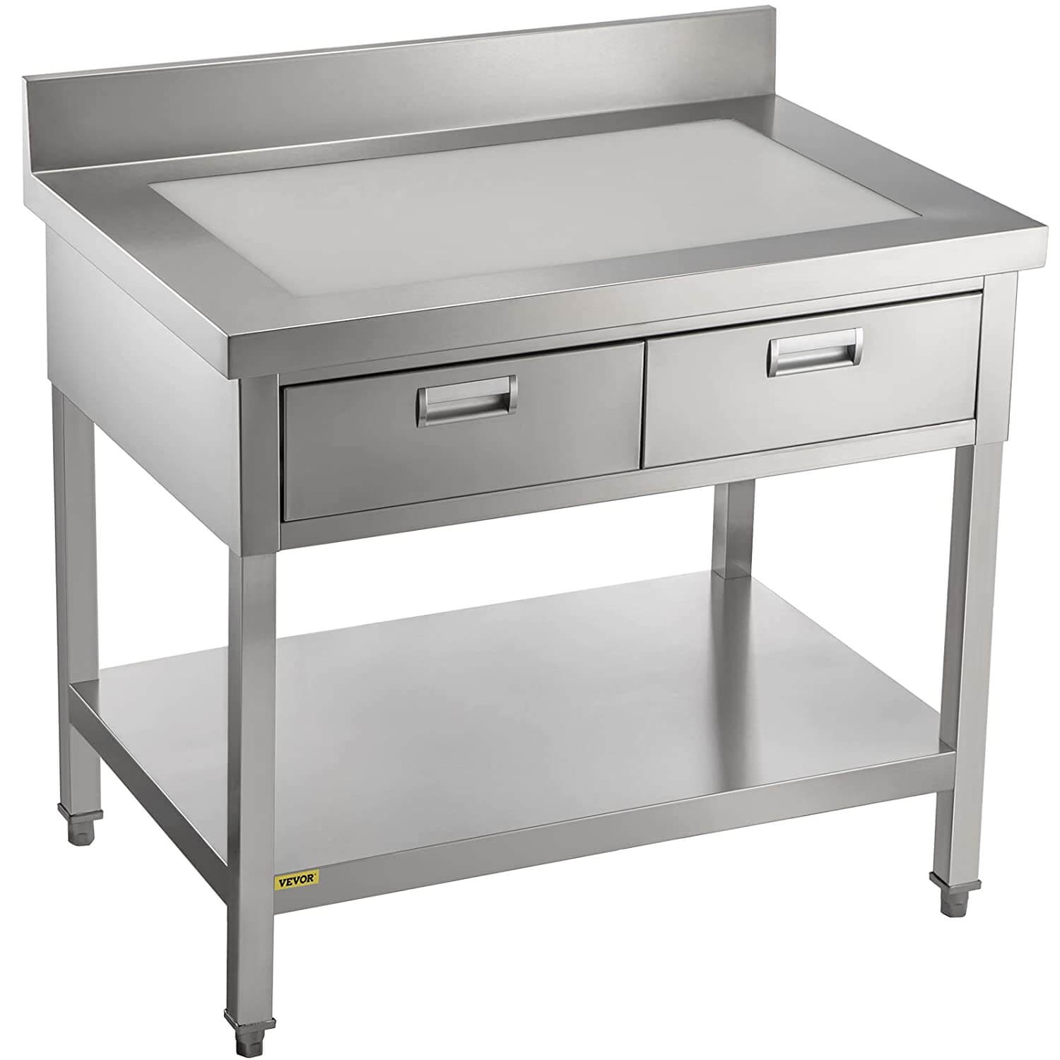 VEVOR S Portable Stainless Steel Commercial Kitchen Prep Table   Kitchen Prep Table2 1680097564 643 